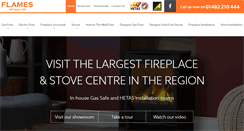 Desktop Screenshot of flamesofhull.co.uk